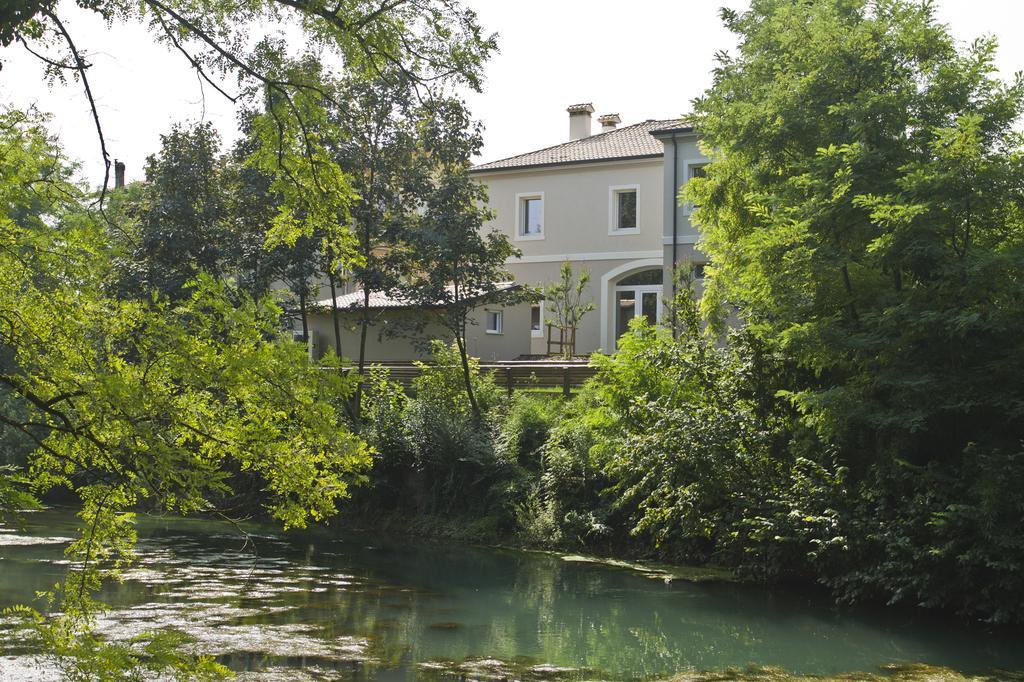 Antica Dimora Stucky Bed & Breakfast Treviso Bagian luar foto
