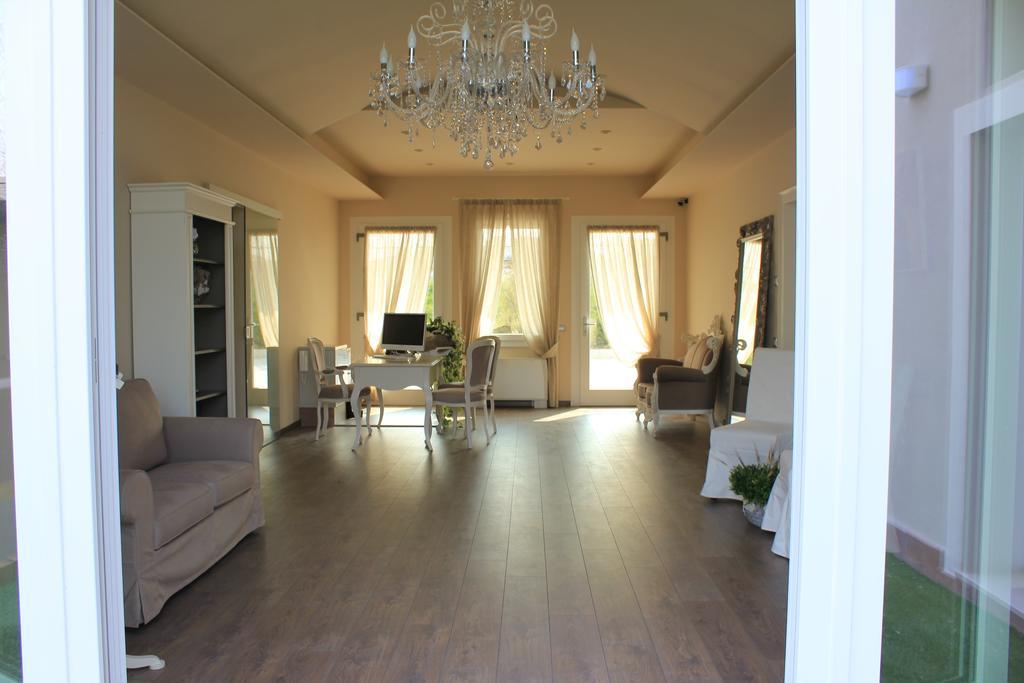 Antica Dimora Stucky Bed & Breakfast Treviso Bagian luar foto