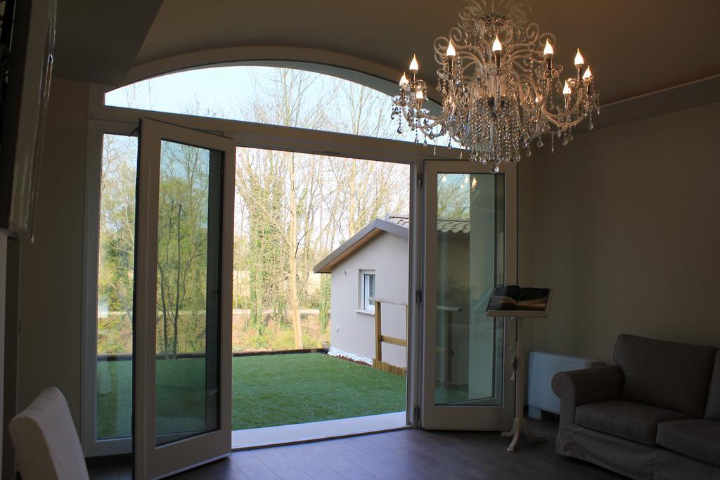 Antica Dimora Stucky Bed & Breakfast Treviso Bagian luar foto