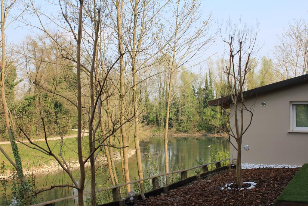 Antica Dimora Stucky Bed & Breakfast Treviso Bagian luar foto