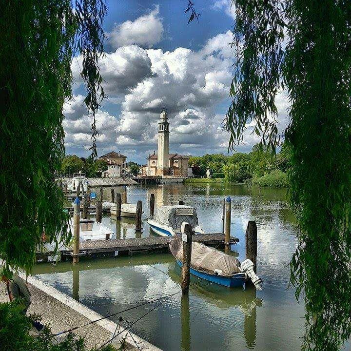 Antica Dimora Stucky Bed & Breakfast Treviso Bagian luar foto