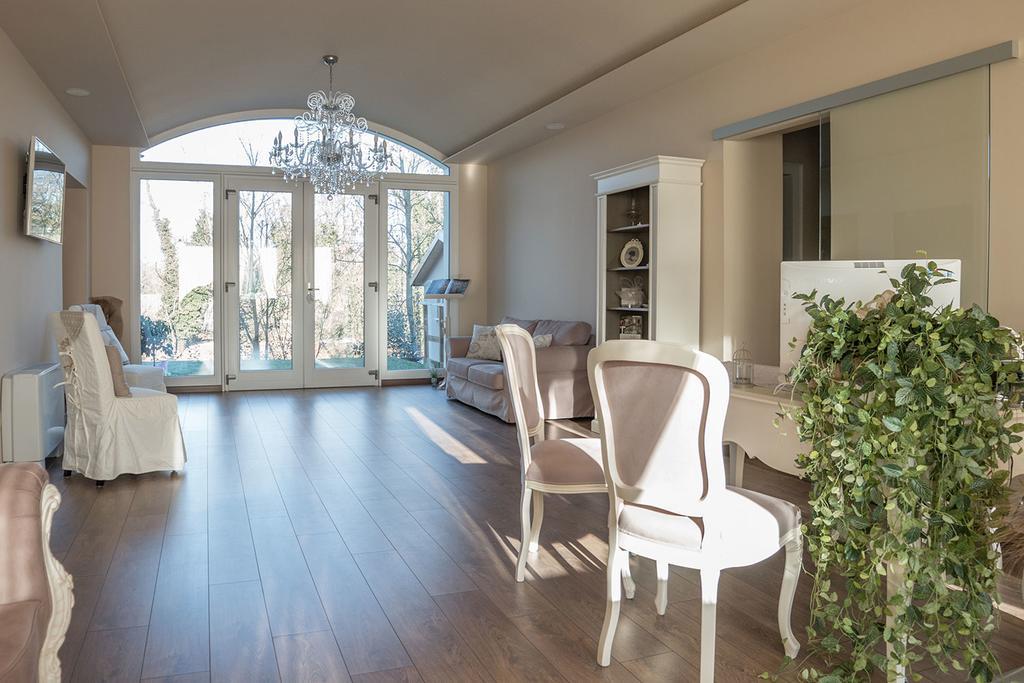 Antica Dimora Stucky Bed & Breakfast Treviso Bagian luar foto