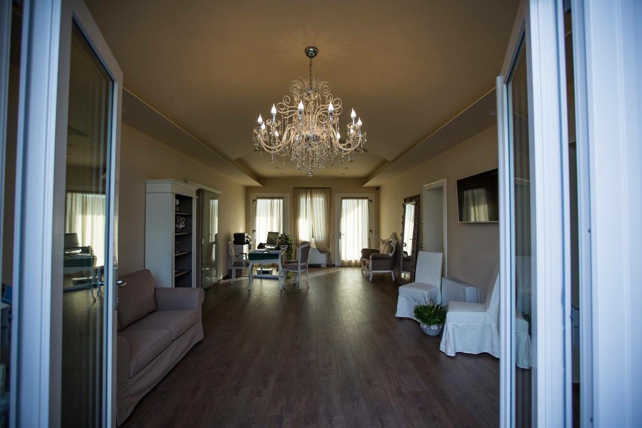 Antica Dimora Stucky Bed & Breakfast Treviso Bagian luar foto