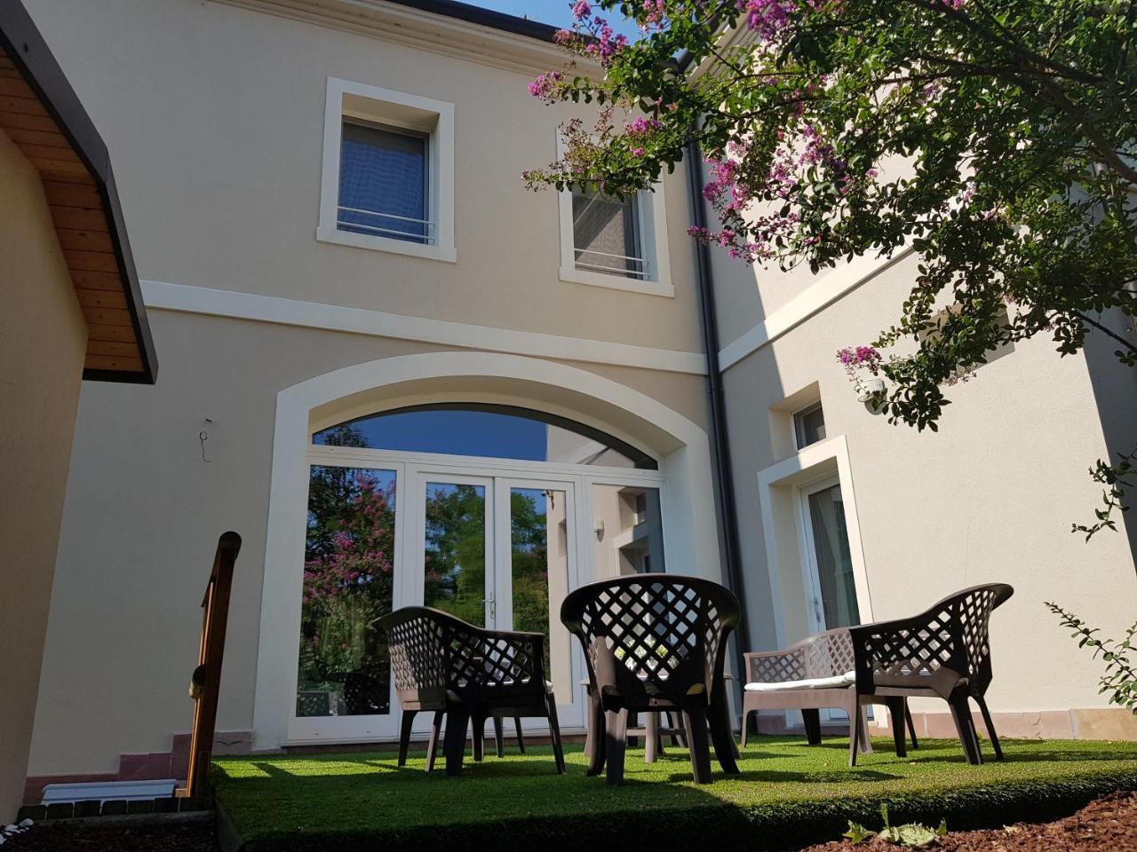 Antica Dimora Stucky Bed & Breakfast Treviso Bagian luar foto
